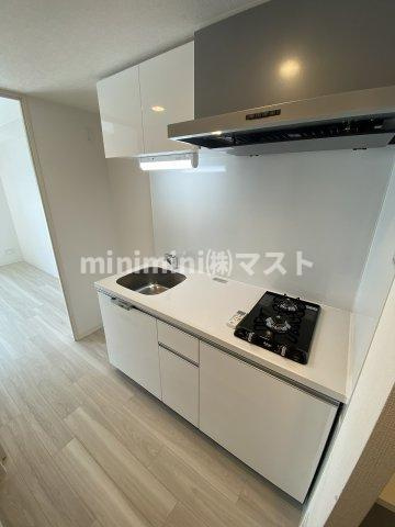 ソルテラス阿波座ウィズのキッチン