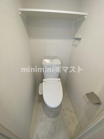 ソルテラス阿波座ウィズのトイレ
