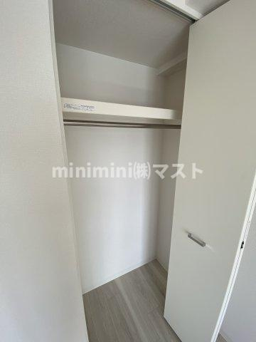 ソルテラス阿波座ウィズの収納