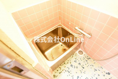 【浴室】 | 福万寺貸家