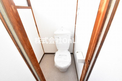 【トイレ】 | 福万寺貸家