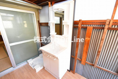 【独立洗面台】 | 福万寺貸家