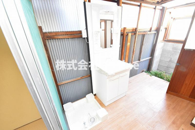 【洗面所】 | 福万寺貸家