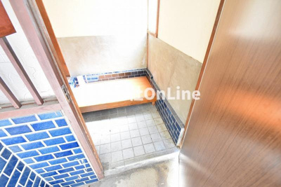 【玄関】 | 福万寺貸家