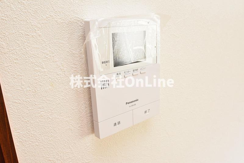 福万寺貸家のセキュリティ