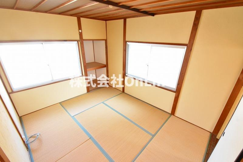 福万寺貸家の内装
