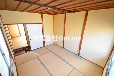 【内装】 | 福万寺貸家