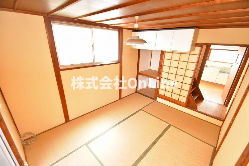 福万寺貸家の内装