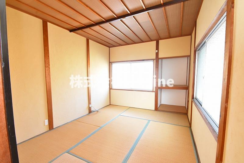 福万寺貸家の和室