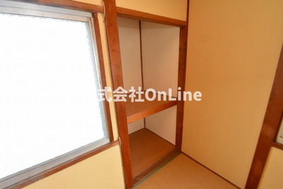 【収納】 | 福万寺貸家