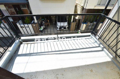 【バルコニー】 | 福万寺貸家