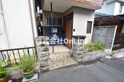 【エントランス】 | 福万寺貸家