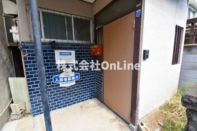 【エントランス】 | 福万寺貸家