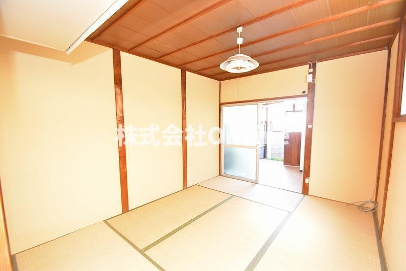 福万寺貸家の寝室