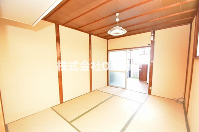 【寝室】 | 福万寺貸家