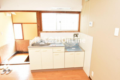 【キッチン】 | 福万寺貸家