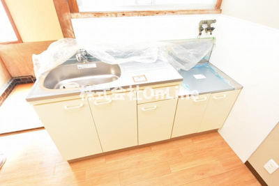 【キッチン】 | 福万寺貸家