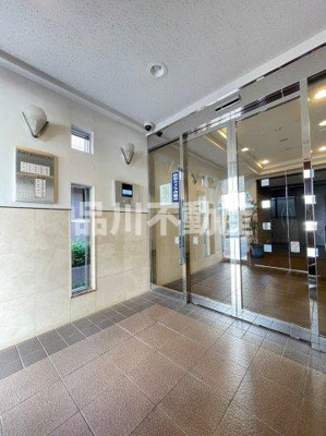 【ロビー】 | 藤和上池台ホームズ | 落ち着いたロビーです