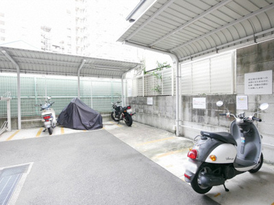 【駐車場】 | QCフラット北堀江