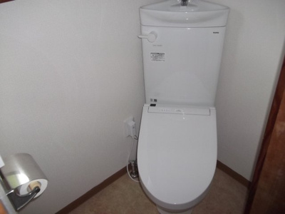 【トイレ】 | 洲本市五色リッチランド中古住宅