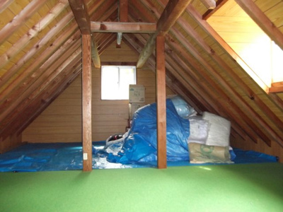  | 洲本市五色リッチランド中古住宅 | 小屋裏