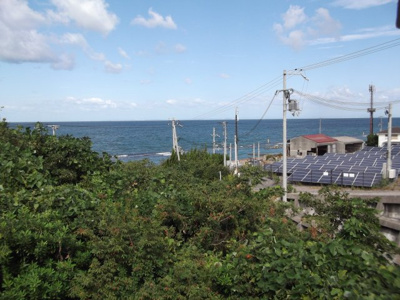  | 洲本市五色リッチランド中古住宅 | ２階小屋裏からのオーシャンビュー