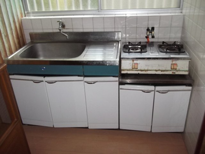 【キッチン】 | 洲本市五色リッチランド中古住宅