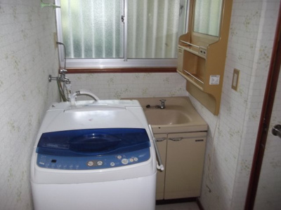 【独立洗面台】 | 洲本市五色リッチランド中古住宅