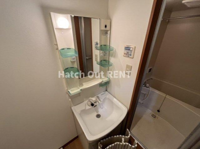 【洗面所】 | グランキャッスル