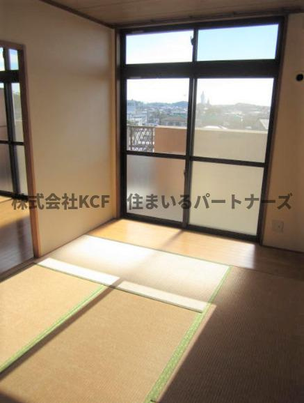 ルネス国分の和室|明るい和室です