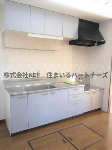 ルネス国分のキッチン|使いやすいキッチンです