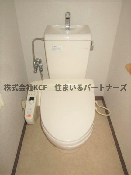 ルネス国分のトイレ|トイレもきれいです
