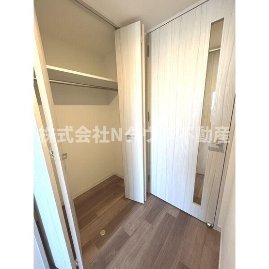 【設備】 | S-RESIDENCE志賀本通North | 十分な収納スペースがあります