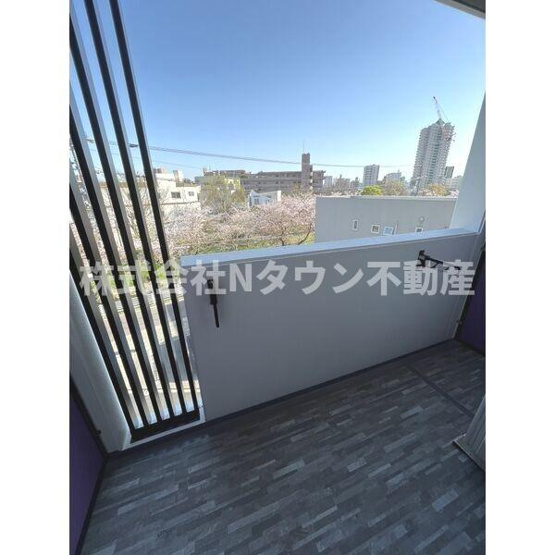 【バルコニー】 | S-RESIDENCE志賀本通North | バルコニーがあります
