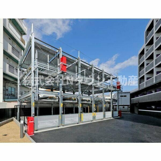 【その他共用部分】 | S-RESIDENCE志賀本通North | 機械式駐車場です