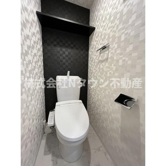【トイレ】 | S-RESIDENCE志賀本通North | 清潔感のあるトイレです