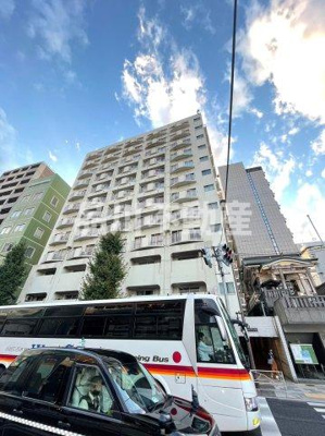 【外観】 | 高輪ホワイトマンション | 落ち着いた雰囲気の外観です