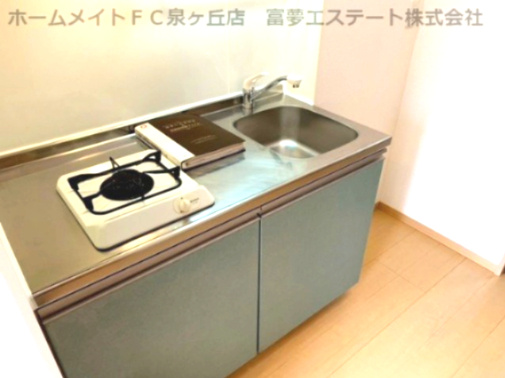 【キッチン】 | ヴェルドミールⅡ | ※イメージ　同物件別号室の写真