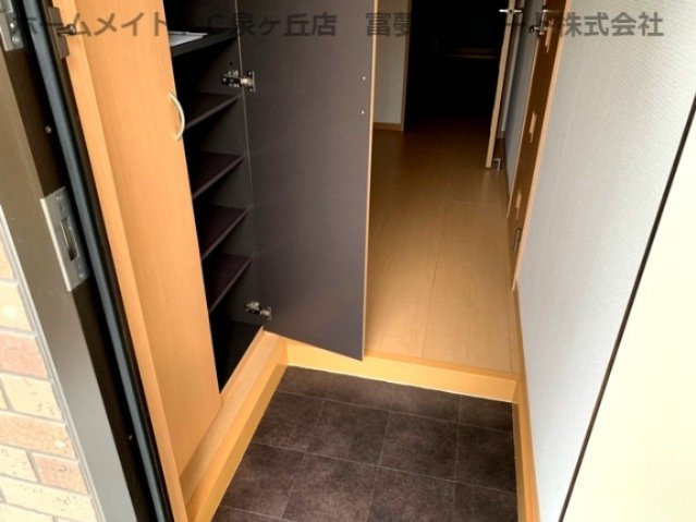 【玄関】 | ヴェルドミールⅡ | ※イメージ　同物件別号室の写真