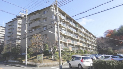 【外観】 | メゾン千里丘H棟