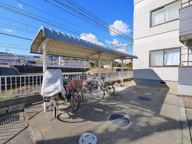 パストラルＫのその他共用部分|自転車置き場