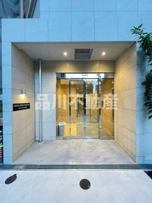 【エントランス】 | サクラスプリング高輪 | エントランスです