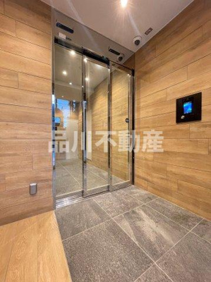 【ロビー】 | サクラスプリング高輪 | 毎日通るロビーはこのようになっています