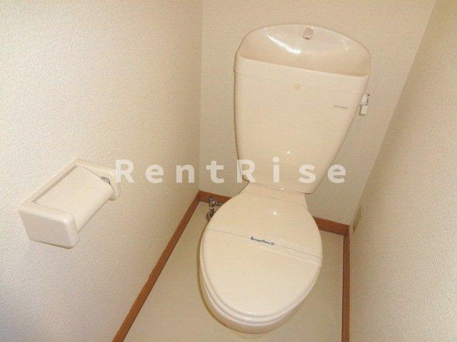 レオパレス舟入のトイレ