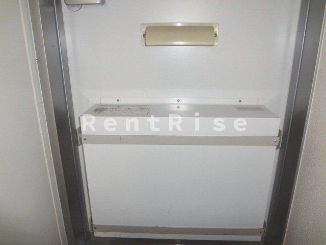 レオパレス舟入の洗面所|宅配ボックス有り