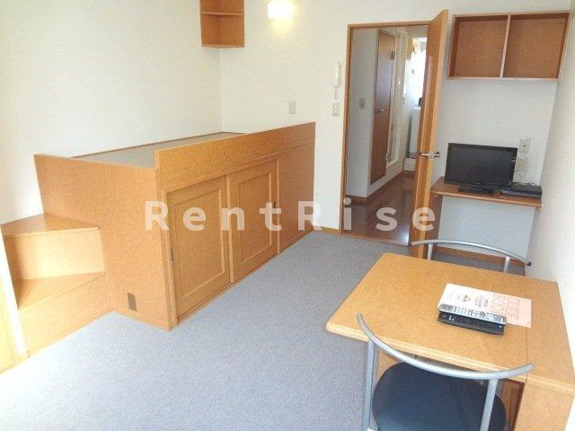 レオパレス舟入の居間・リビング