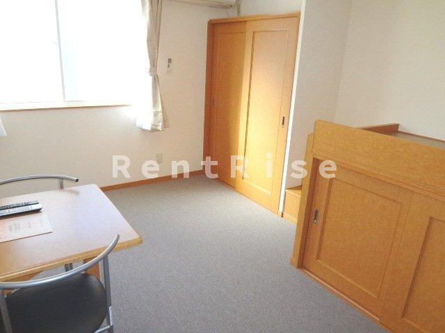 レオパレス舟入の居間・リビング