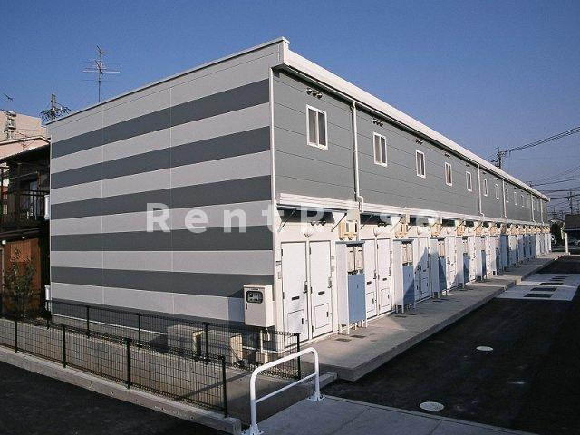 レオパレス舟入の外観