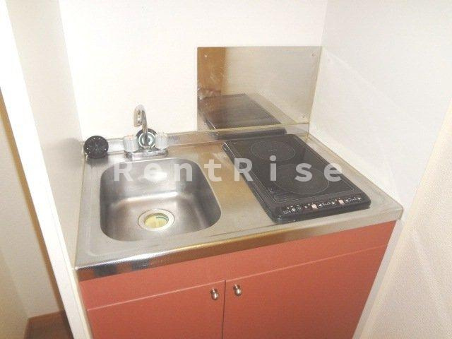 レオパレス舟入のキッチン