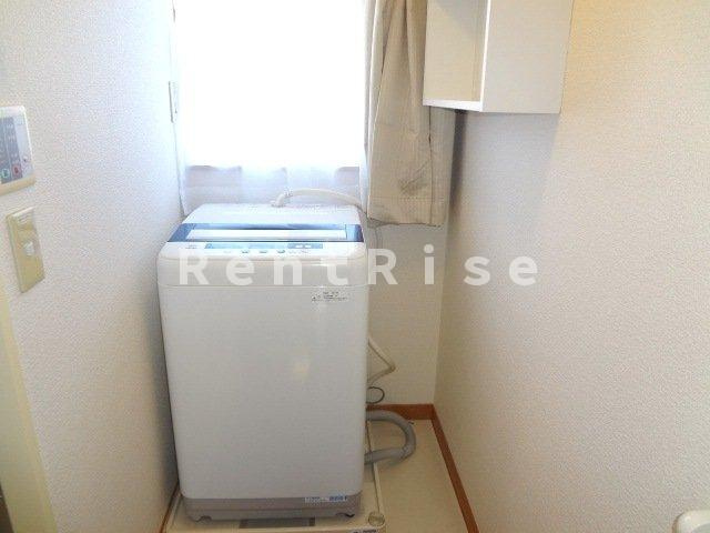 レオパレス舟入のセキュリティ|洗濯スペース